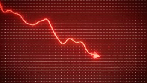 Smartphone sales drop