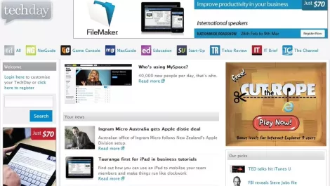 News publishers not matching ads to readers