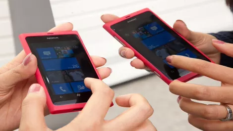 Nokia unveils first Windows phones