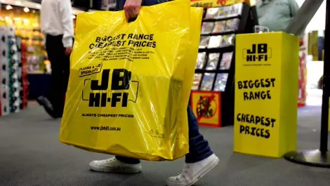 JB Hi-Fi sees first-half NZ sales fall 6%