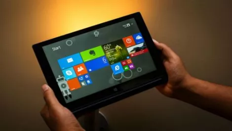 Microsoft gains tablet market share following Windows 10 launch