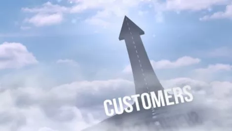 Customers cloud