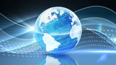 Analytics globe