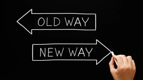 New way approach