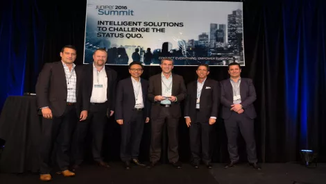 In pics: Juniper Networks 2016 partner awards and summit