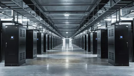 A look inside one of Facebook's coldest data centers