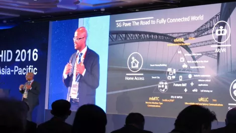 5G is coming, but we've got an infrastructure to build first, says Huawei