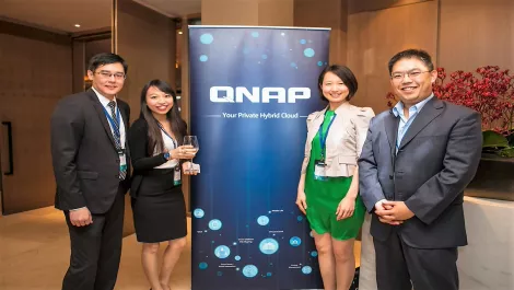QNAP Australia Partner Nights go off