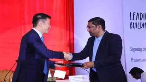 Huawei expands footprint in India after sealing partnership with Redington