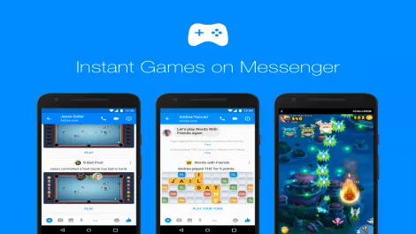 New Facebook Messenger games coming your way
