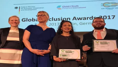 Kiwi fintech startup wins international social enterprise award