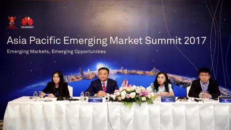 Huawei 'committed' to helping operators capture emerging APAC markets