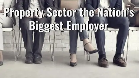 Property industry jobs top 1.4 million, report says