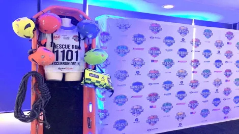 Rescue Run 2018 - Have you got what it takes to save a life?