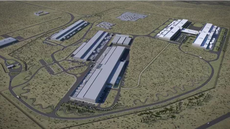 Facebook commits to 100% solar power for data center campus