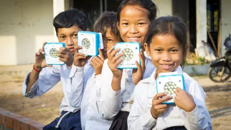 TechOne bringing solar lights to students in need