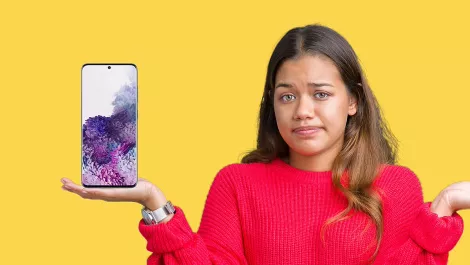 Kiwis not exactly fizzing for Samsung S20