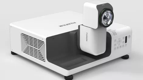 Fujifilm launches compact projector with 'spatial presentation' in mind