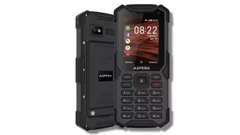 Aspera Mobile introduces rugged feature phone
