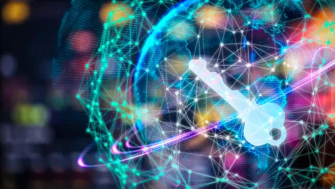 Cybersecurity key 