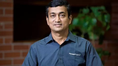 Mathivanan venkatachalam  vice president at manageengine