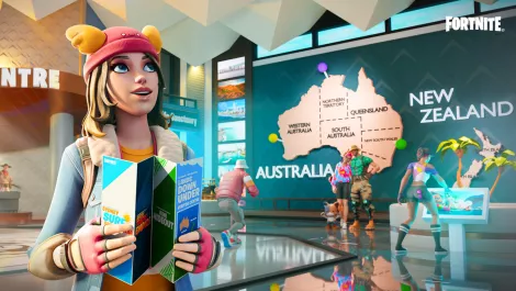 Lands down under visitor centre