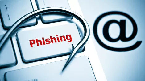 Network and security IT primary target for phishing attacks