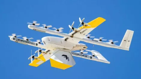 KFC takes flight in new drone partnership with Wing