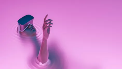 Kiwi tech founder pitching VR health tech startup at SXSW