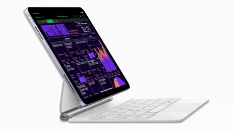 Apple ipad air magic keyboard 220308