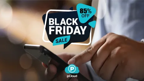 Pcloud black friday sale