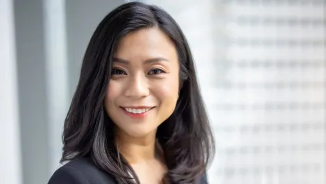 Rachel ler vice president general manager for asia pacific japan at commvault