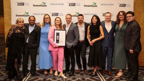 Lumify Group recognised as a top place to work in ANZ