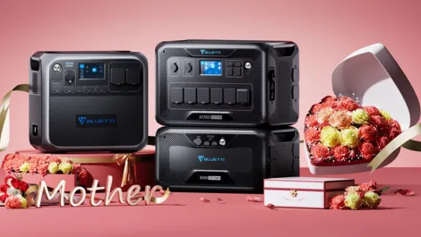 Three ways BLUETTI can help you celebrate Mother's Day