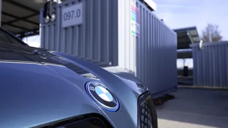 Short drive, Big return - Pit stop for 16 TB of data