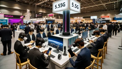 Huawei unveils world's first full-series 5.5G solutions