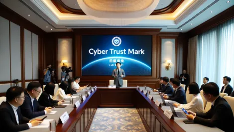 Huawei awarded top cybersecurity trust mark by Singapore's CSA