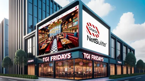 TGI Fridays streamlines global operations with Oracle NetSuite collaboration