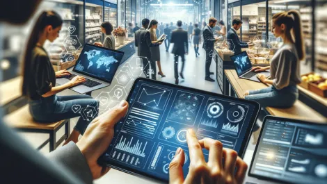 Digital retail