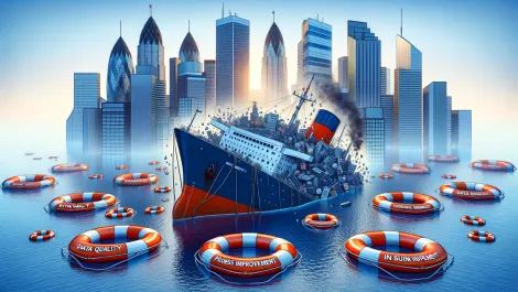 UK firms losing £244bn annually due to poor data and revenue loss