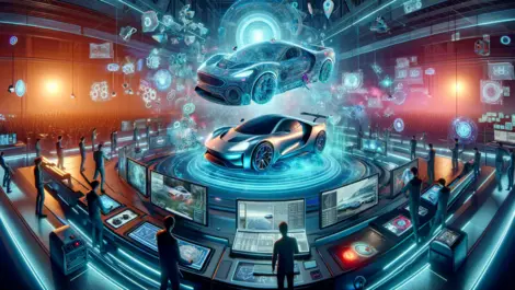 NVIDIA boosts Omniverse digital twins with Apple Vision Pro integration