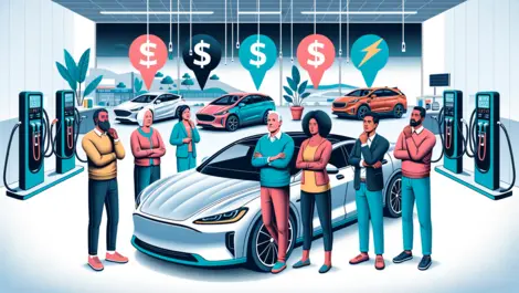 Aussies sold on EVs but rising costs deter potential buyers