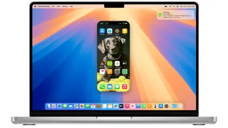 Apple wwdc24 macos sequoia iphone mirroring