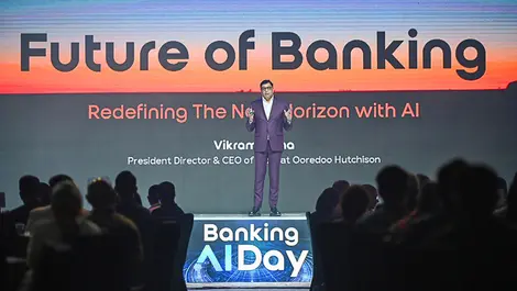 Indosat hosts Indonesia's inaugural Banking AI Day in Jakarta