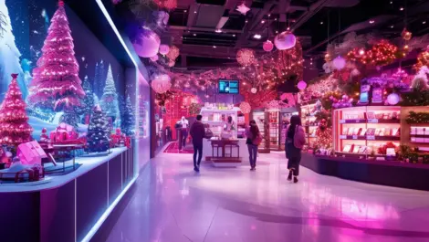 AI boosts retail efficiency ahead of crucial festive season