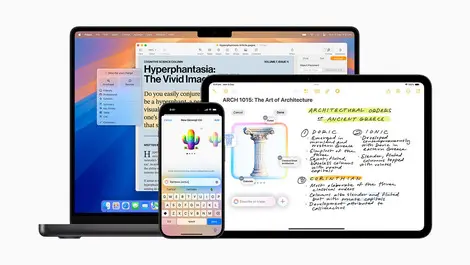 Apple intelligence hero nz big