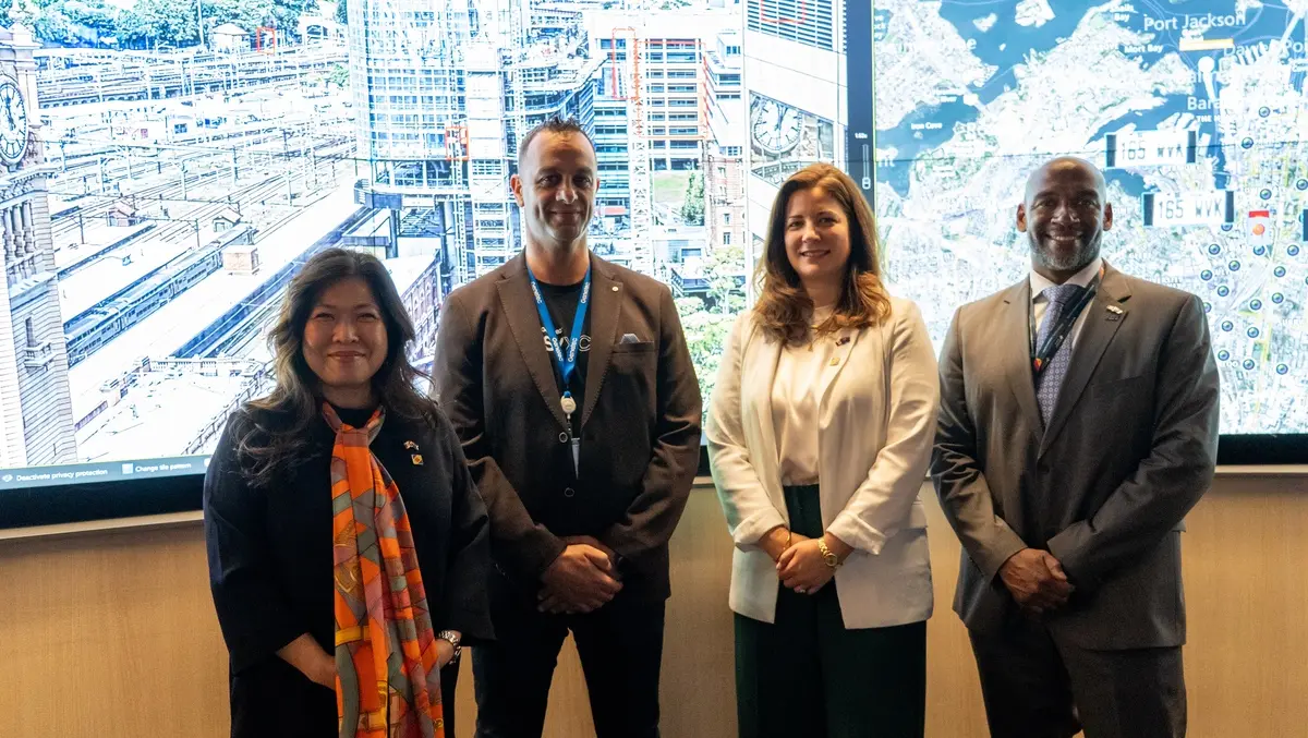 Canadian minister visits Genetec's Sydney Experience Centre
