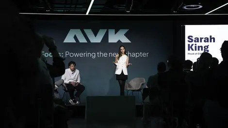 Sarah king head of csr avk
