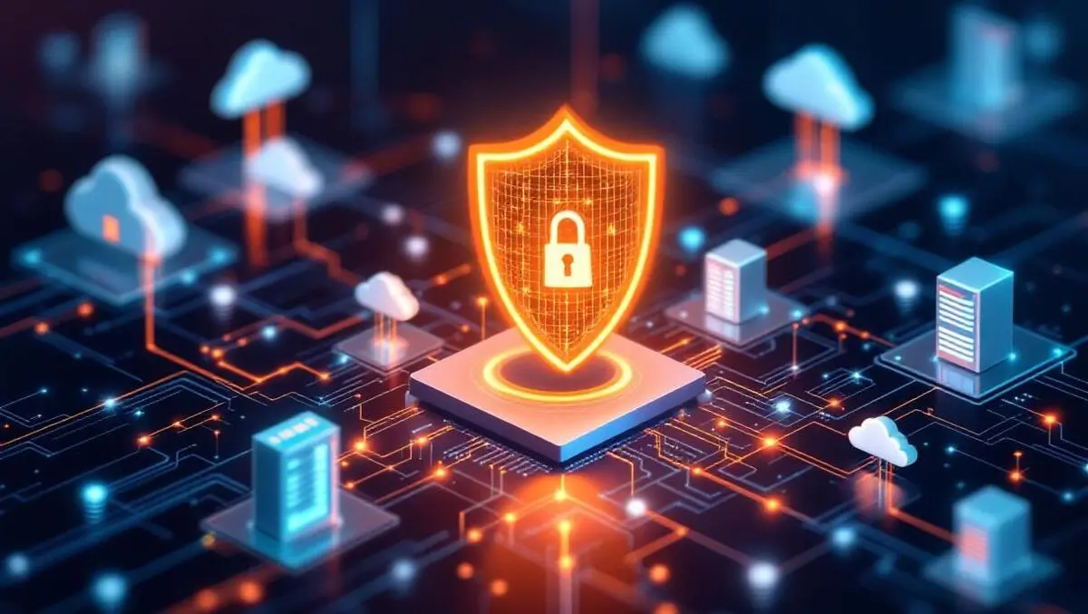 Secure digital shield protecting interconnected computer systems cloud servers