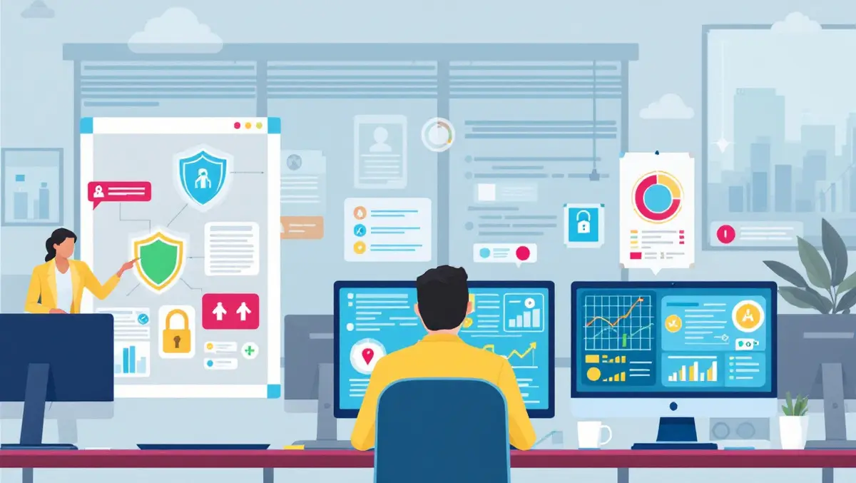 Canadian managed service providers office cybersecurity threats analysis